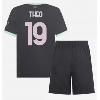 AC Milan Theo Hernandez #19 Rezervni Dres za djecu 2024-25 Kratak Rukav (+ Kratke hlače)